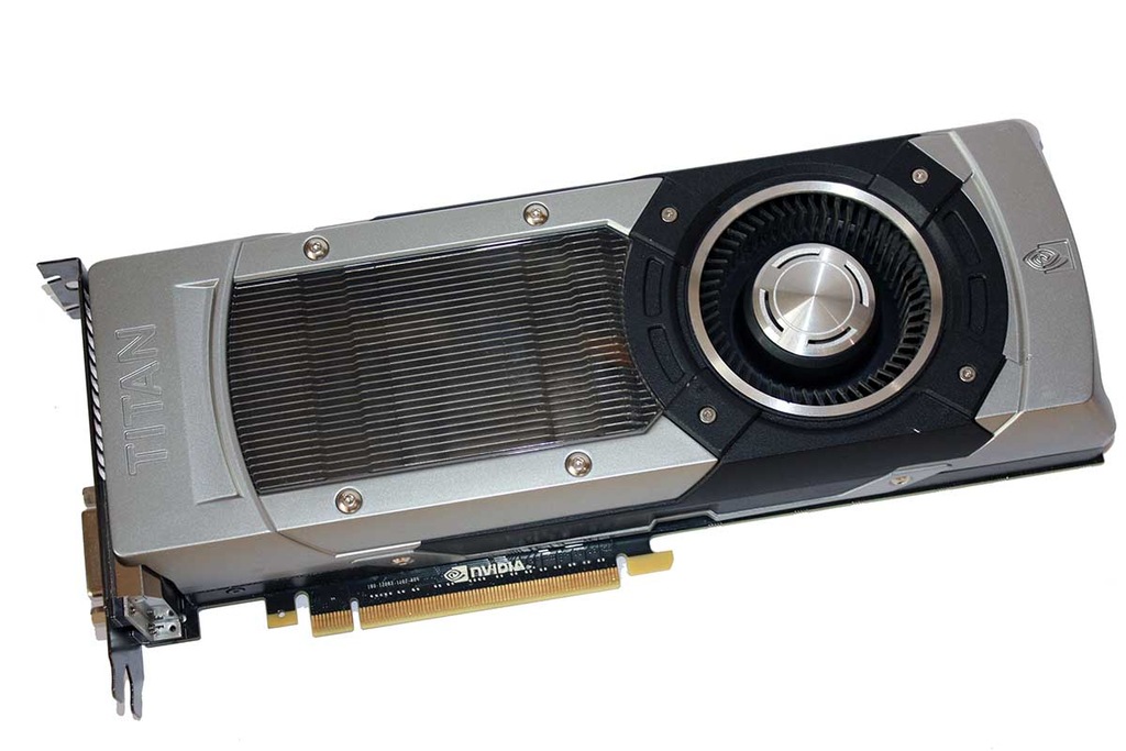 Nvidia Geforce Gtx Titan 6gb Karta Graficzna 7756008092 Oficjalne Archiwum Allegro