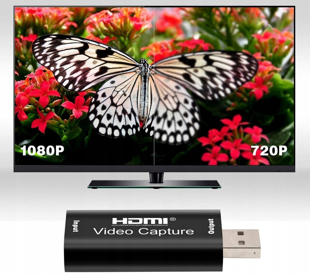 Купить Карта захвата видеозахвата HDMI USB: отзывы, фото, характеристики в интерне-магазине Aredi.ru