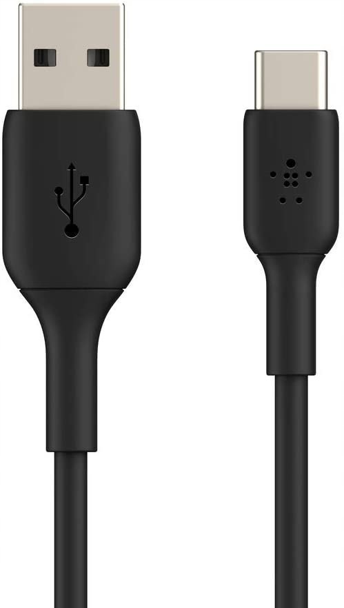 Kabel USB-C Belkin | Męski | 4-pinowy USB Type A | Męski | Czarny | 24-pino