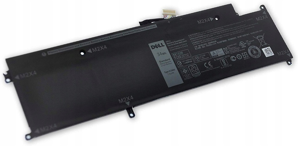 Dell Primary Battery 34Wh 4cell Type XCNR3 MH2 12254875226