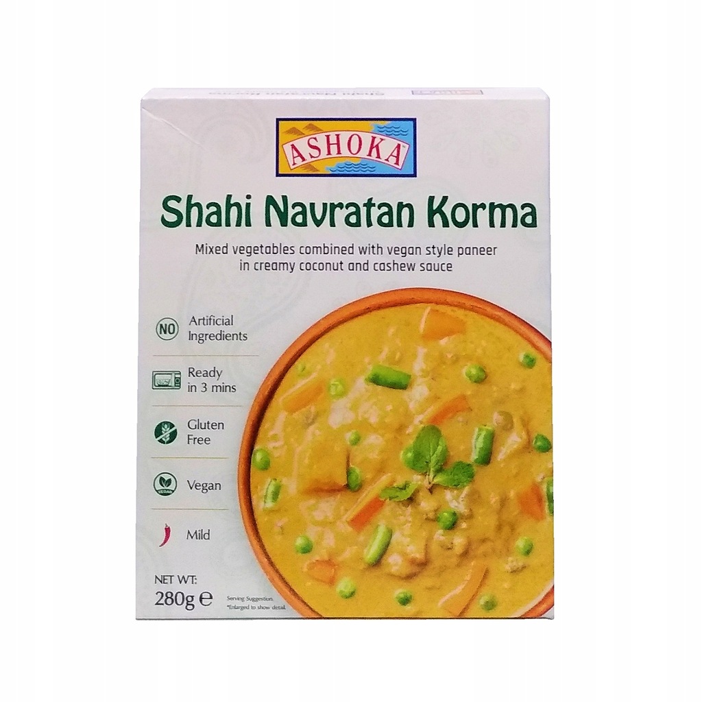 Shahi Navratan Korma 280g ASHOKA