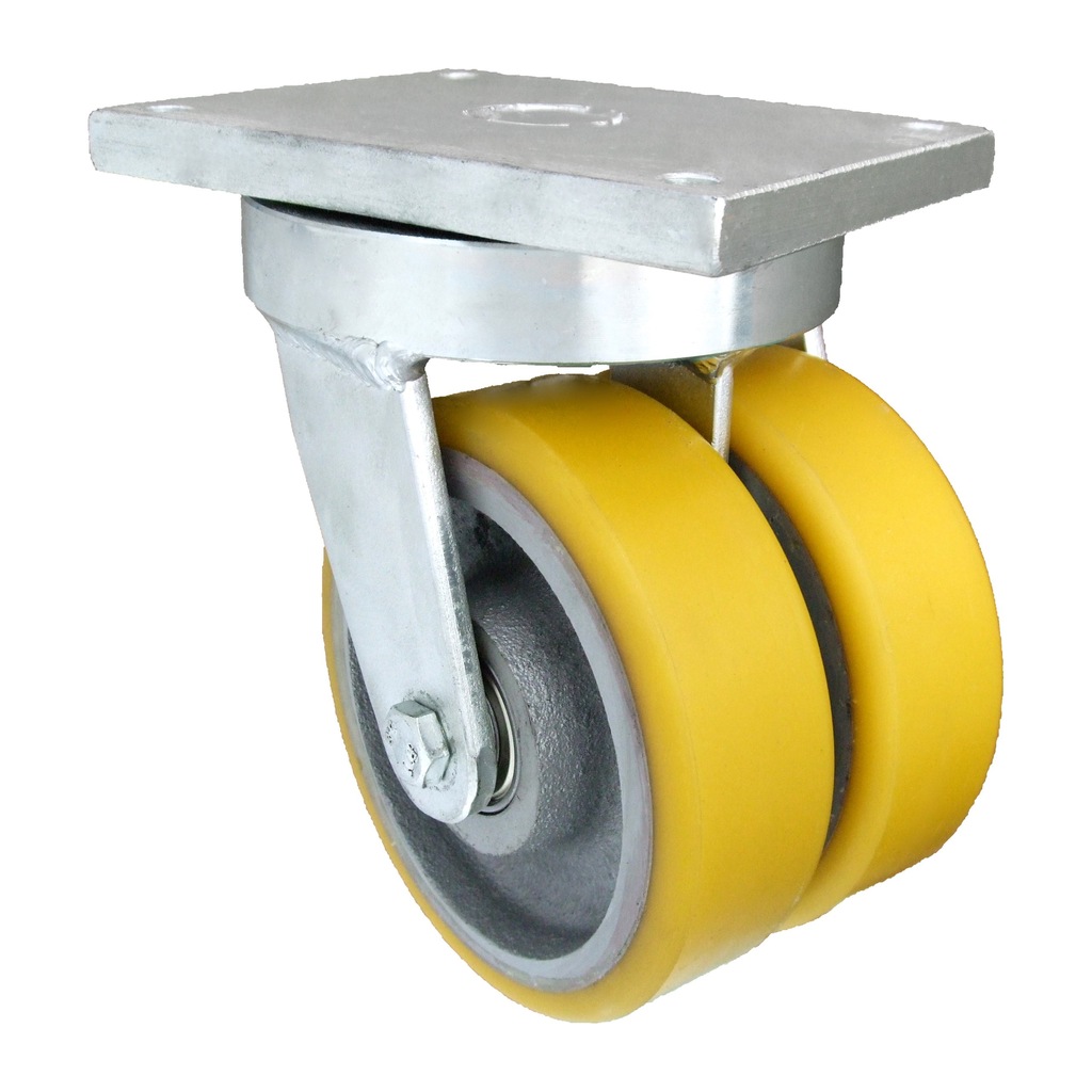 Сдвоенные колеса: когда необходима максимальная стабильность