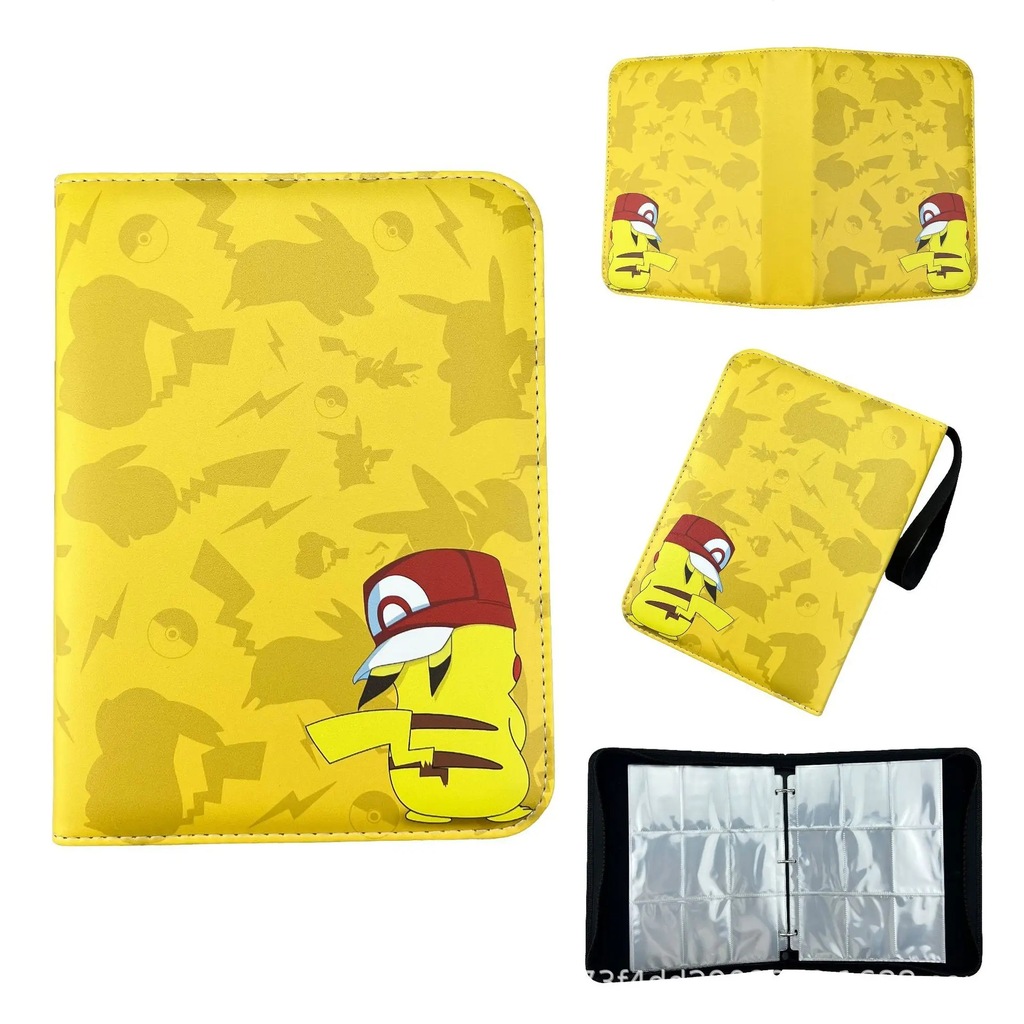 Pikachu 400-900 Pcs Charizard Photo Album Notebook Pokemon Playing Cards