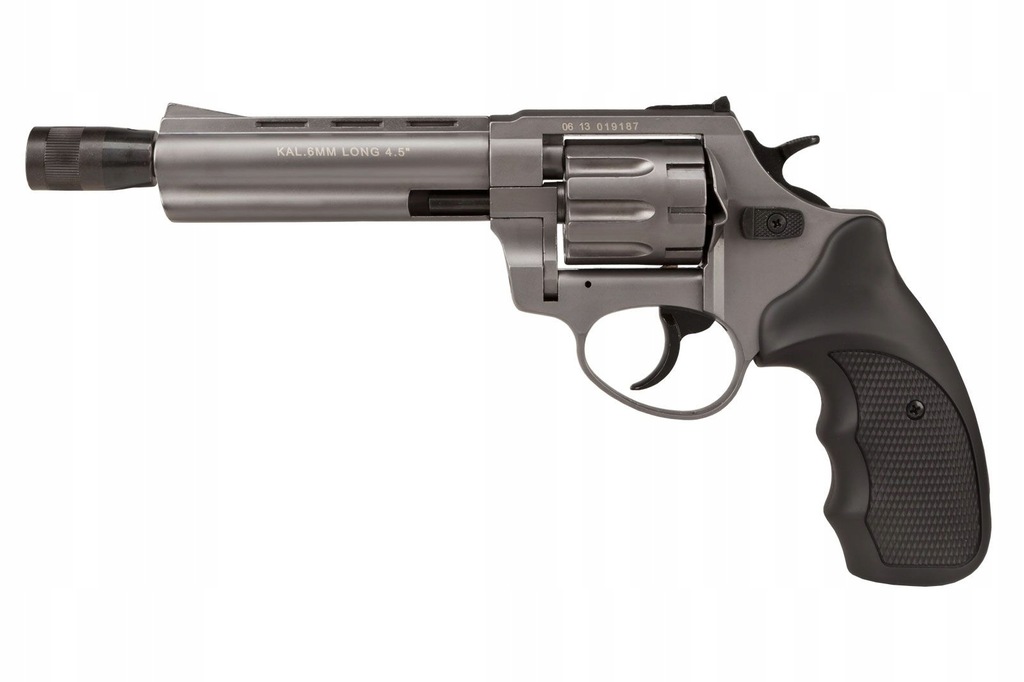 Купить 6-мм электрошоковый револьвер ZORAKI K-6L Long 4,5 дюйма TYTAN: отзывы, фото, характеристики в интерне-магазине Aredi.ru
