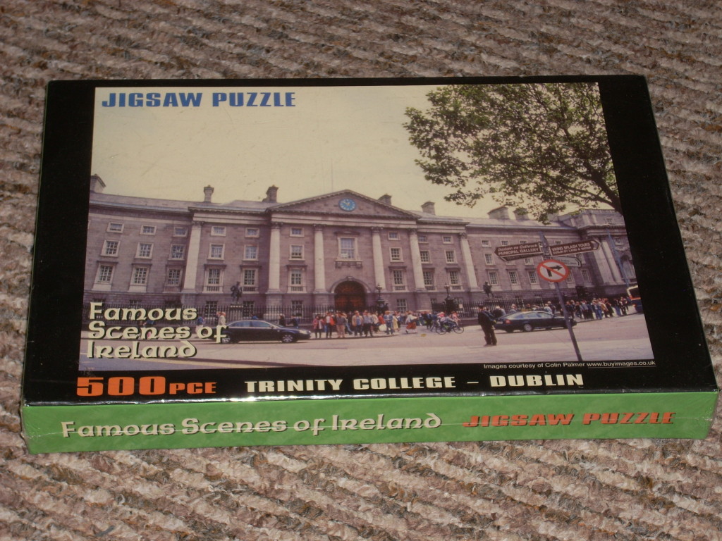 WOŚP ♥ puzzle TRINITY COLLEGE DUBLIN 500 elementów