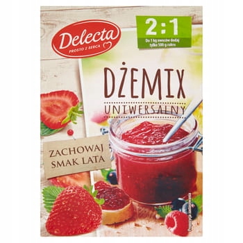 Dżemix uniwersalny 2:1 Delecta 30g