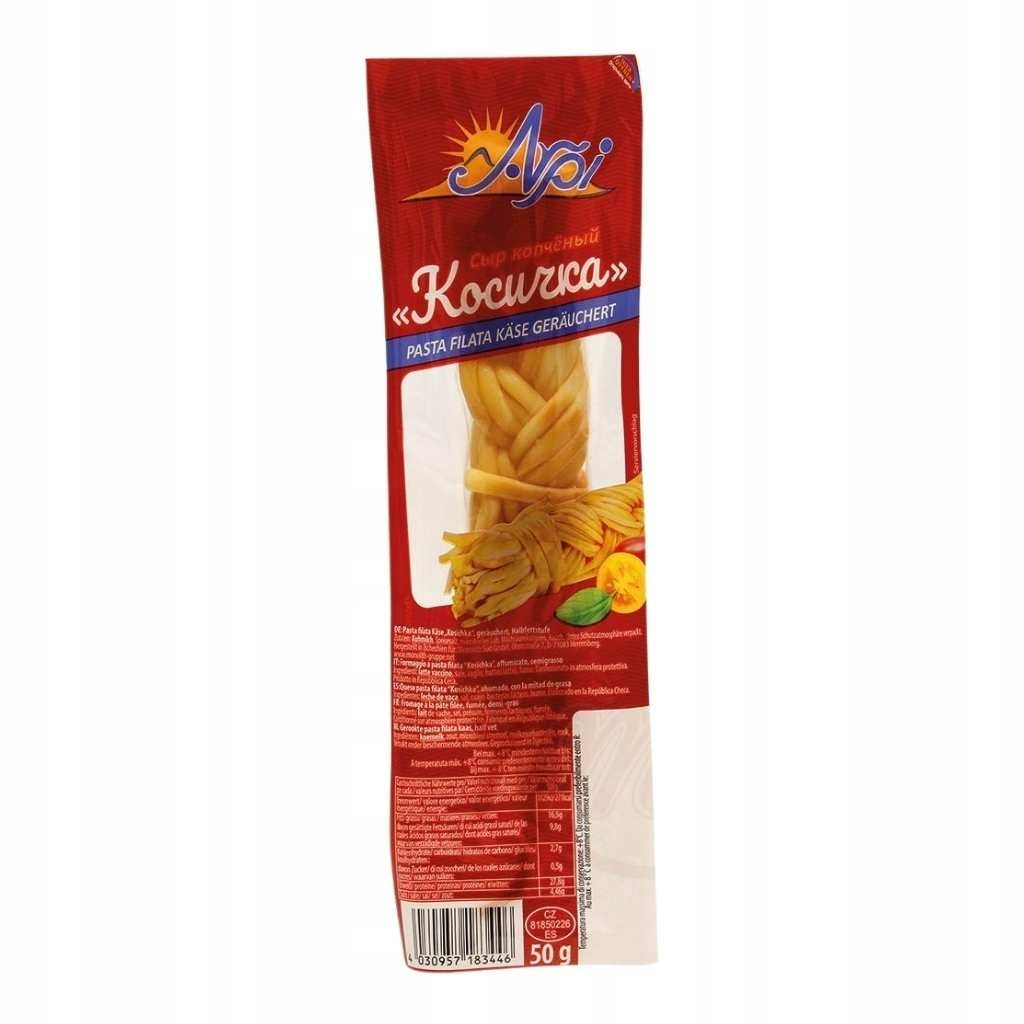 Ser wędzony warkocz Arpi 50g