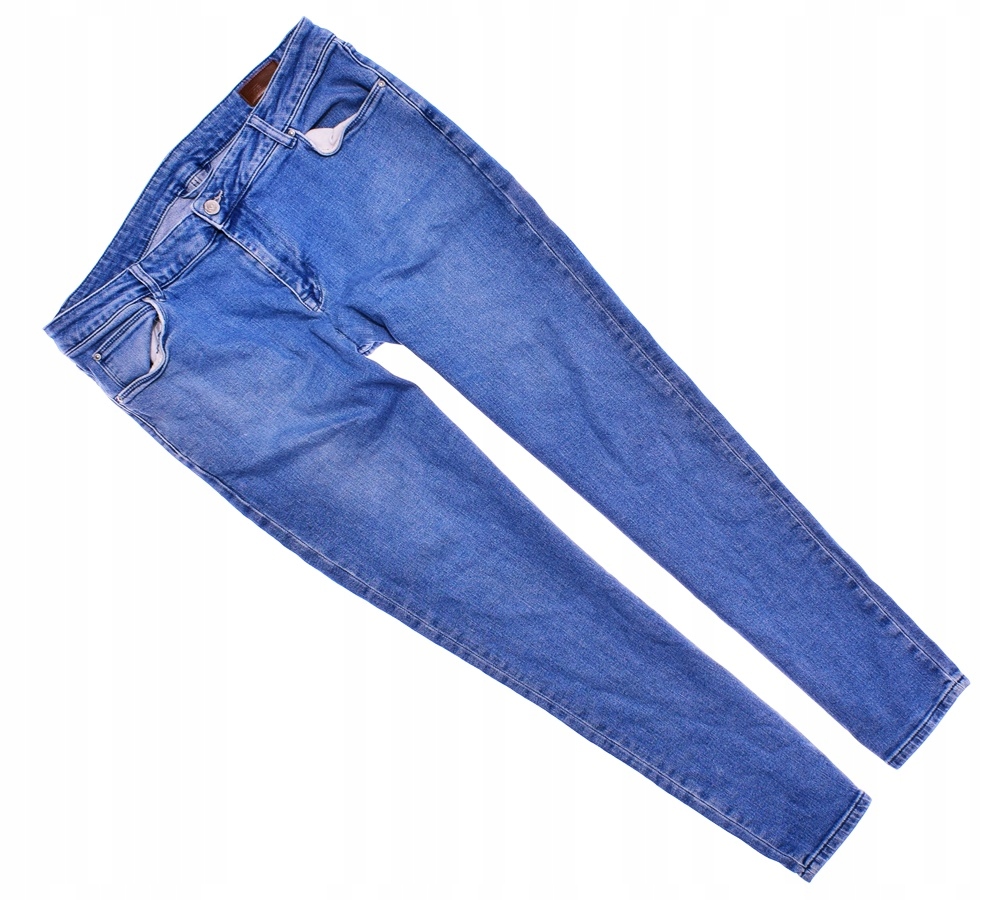 5741-21 ...ASOS... m#k SPODNIE RURKI JEANS r.W38