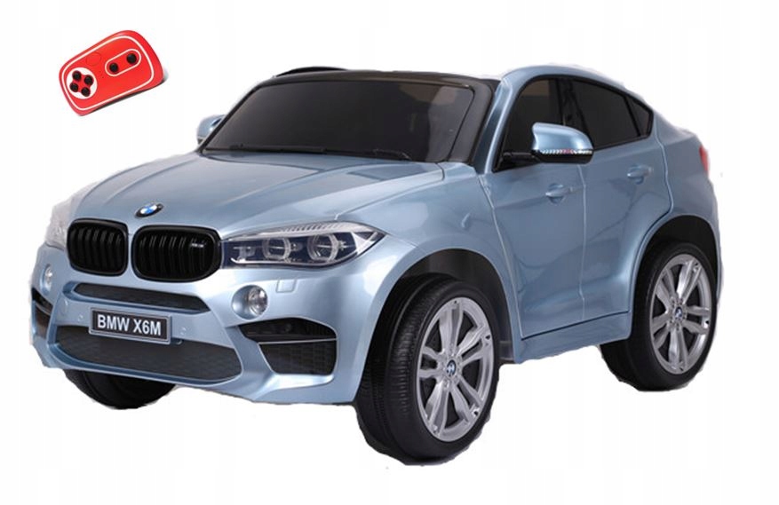 auto na akumulator BMW X6M 2osobowe moc 240WAT