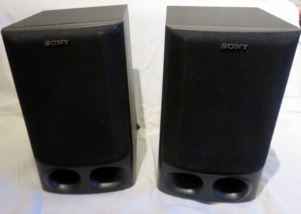 UŻYWANE SPRAWNE DWA GŁOŚNIKI KOLUMNY SONY SS-H10 ORYGINAL IMPORT Z NIEMIEC