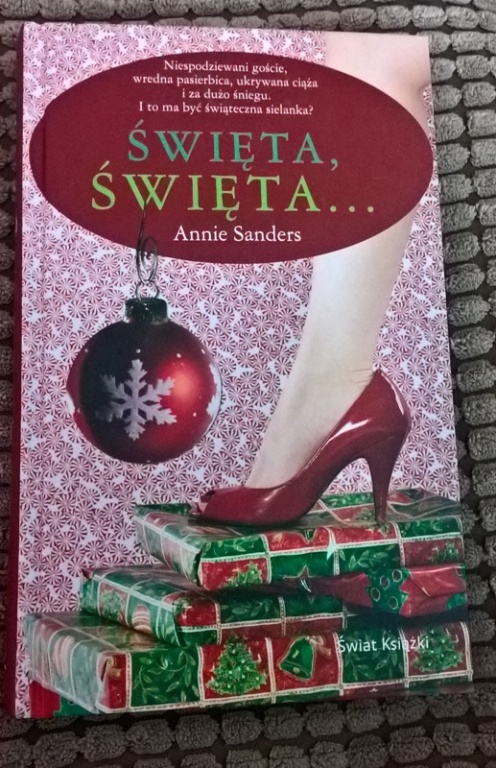 Święta, święta... - Annie Sanders