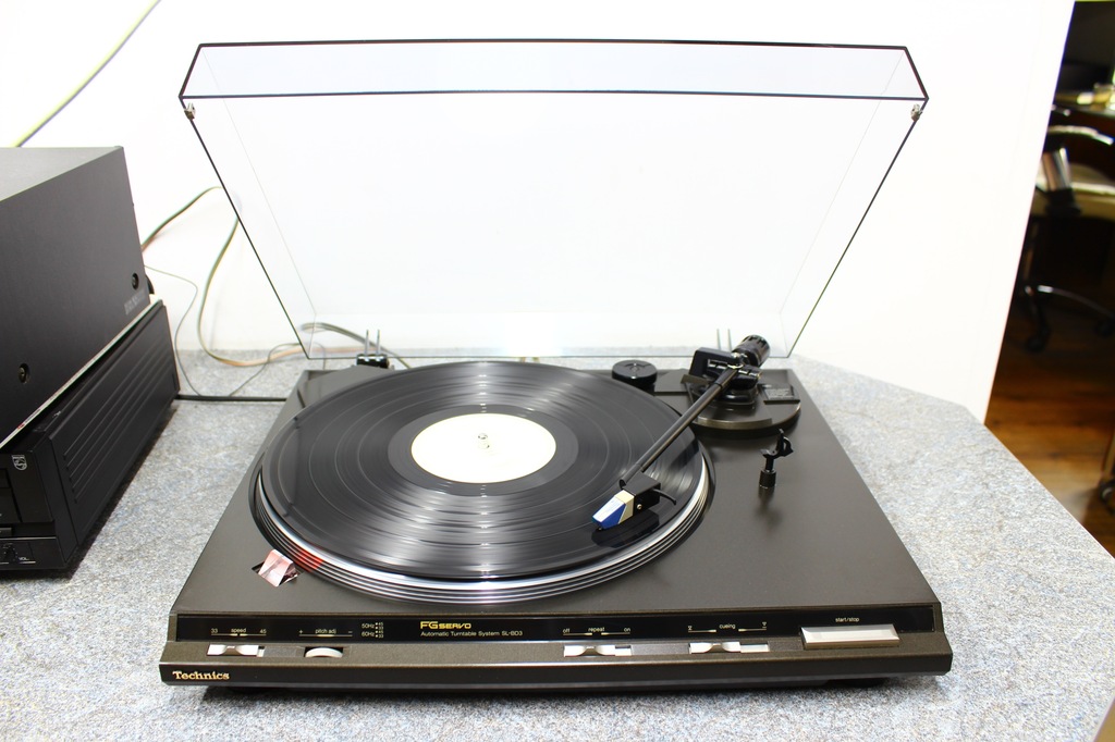 Gramofon Technics SL-BD3 Zadbany / Nowy Pasek