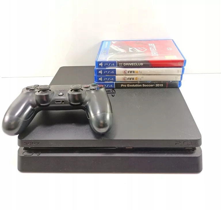 KONSOLA PS4 SLIM 500GB #ZESTAW