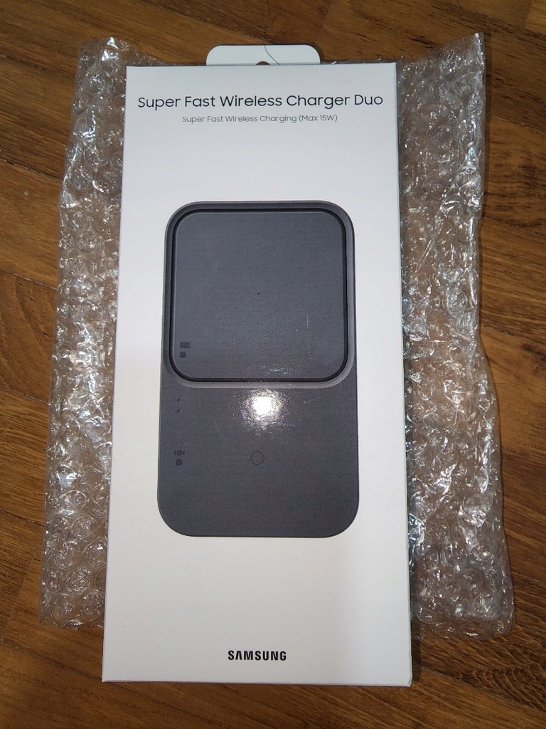 Samsung Wireless Charger Duo EP-P5400TBEGEU 15W