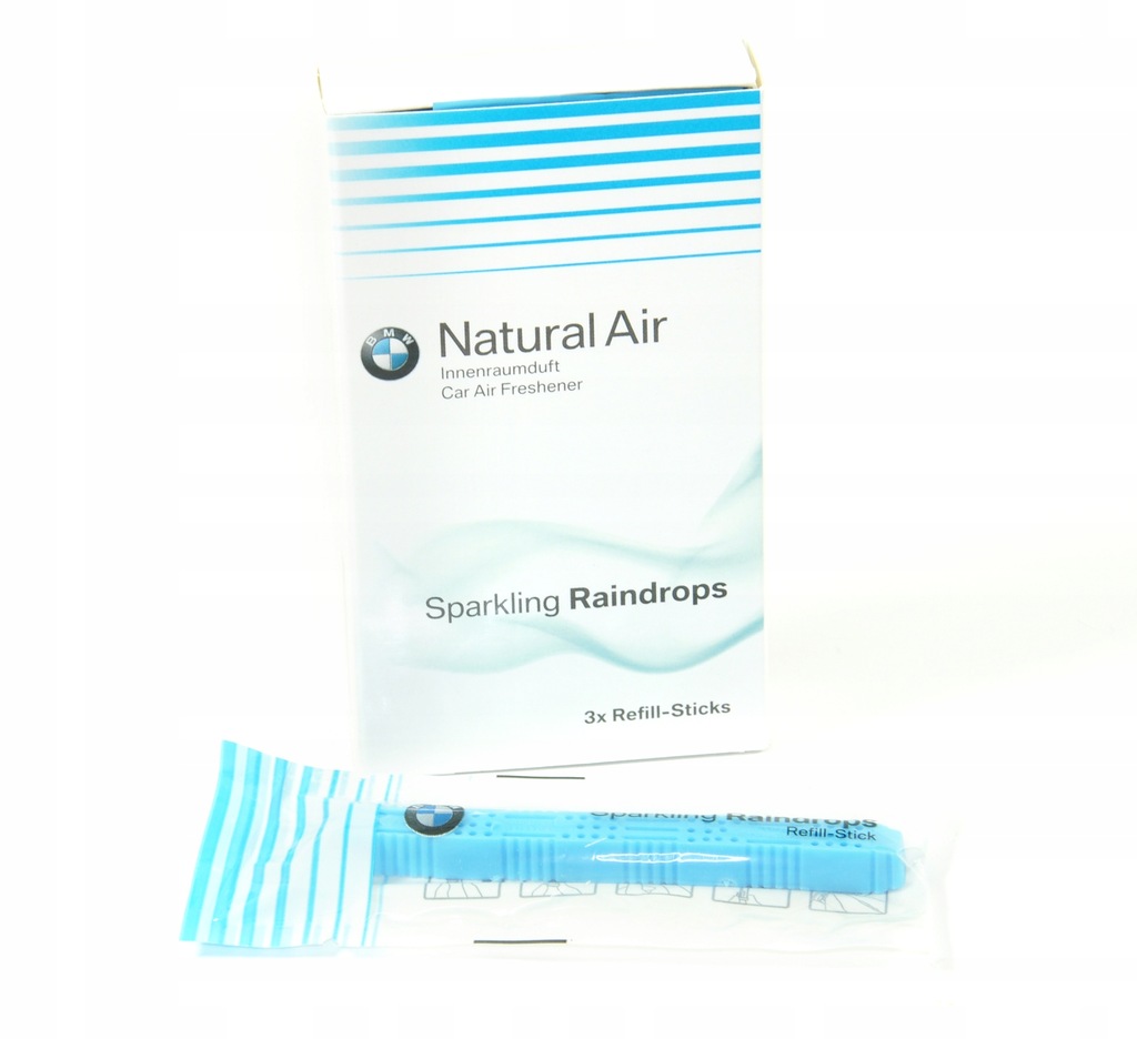BMW ZAPACH NATURAL AIR WKŁAD SPARKLING RAINDROPS - 7776282119 ...