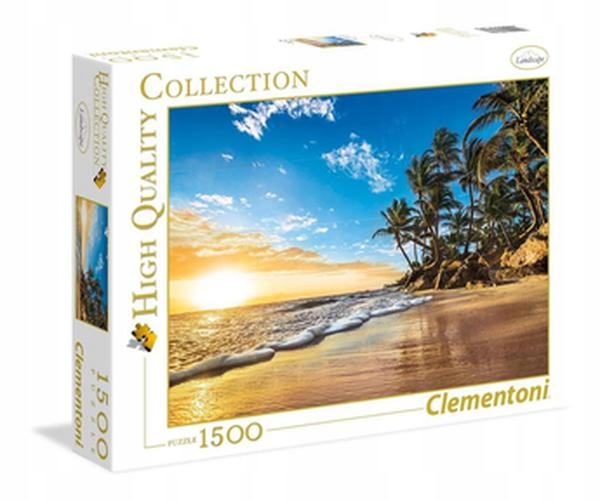 Puzzle 1500. Tropical Sunrise. Clementoni. 31681.