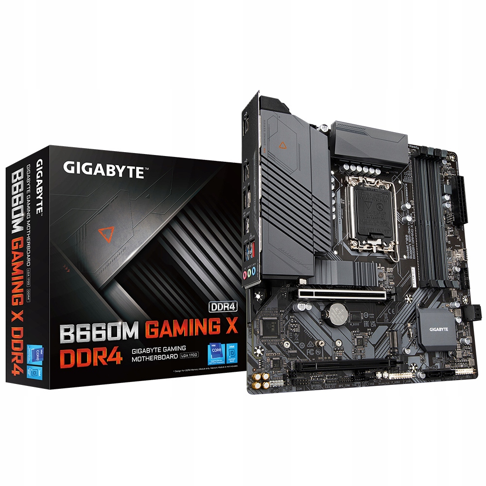 Купить Материнская плата Gigabyte B660M GAMING X DDR4: отзывы, фото, характеристики в интерне-магазине Aredi.ru