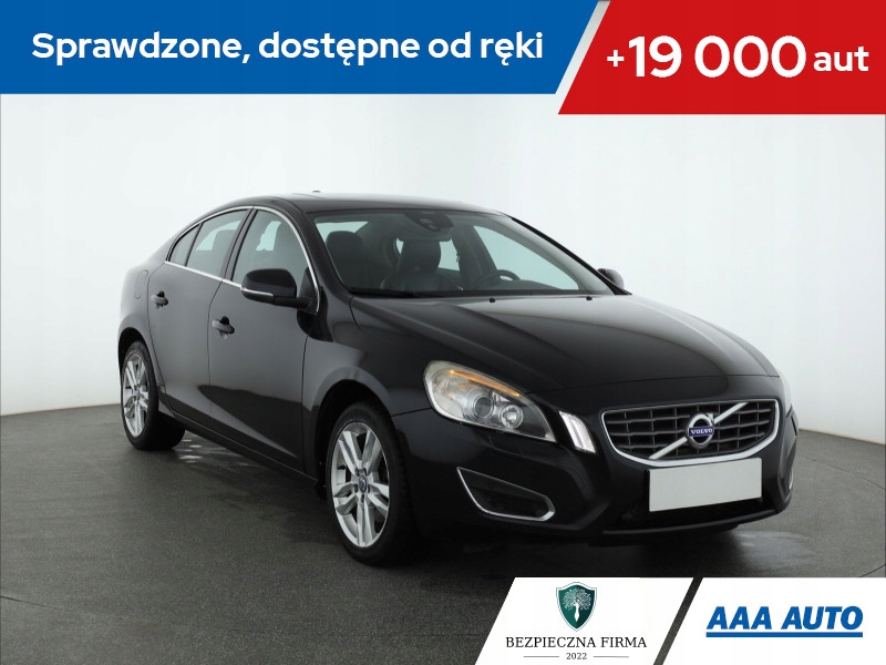 Volvo S60 D3, Skóra, Navi, Xenon, Bi-Xenon, Klima