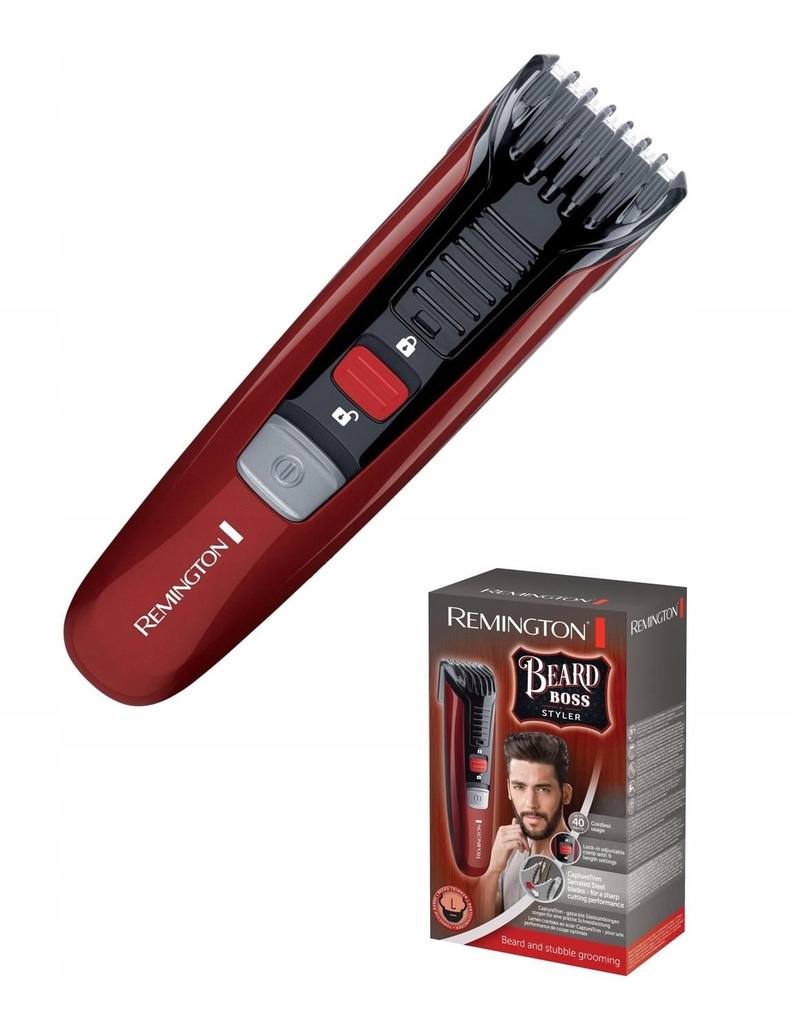 Trymer do brody Remington Beard Boss Styler MB4125