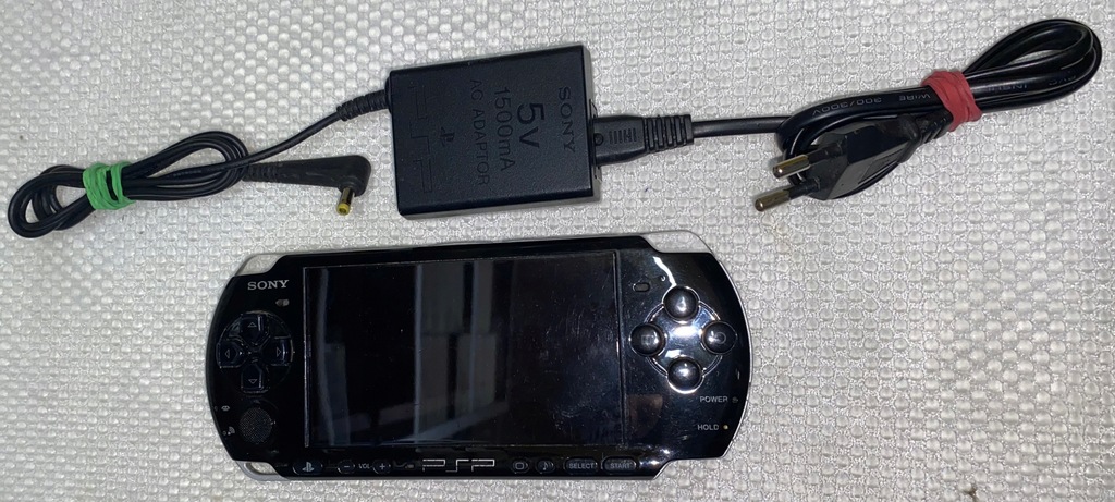 Uszkodzona konsola Sony PSP 3001