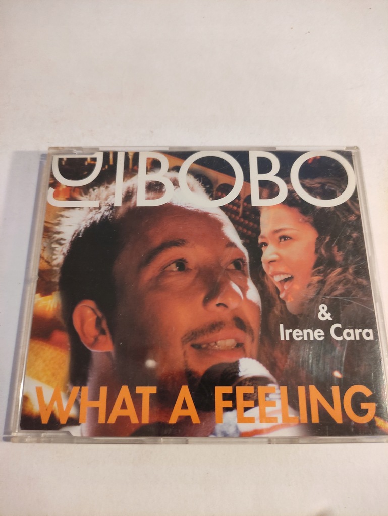 DJ BoBo, Irene Cara What A Feeling CD