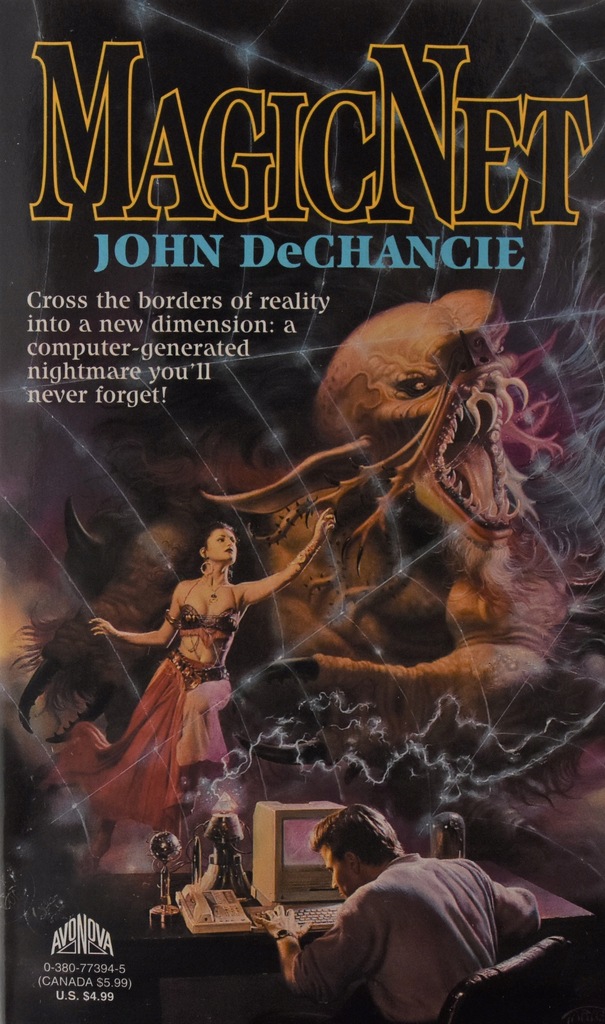 MagicNet - John DeChancie