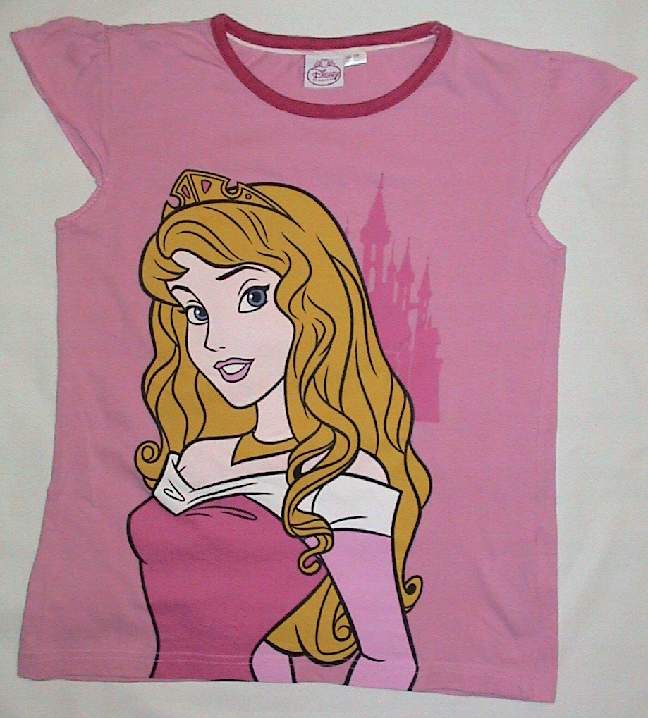 Disney T-shirt Księżniczka Aurora - rozm. 122-128