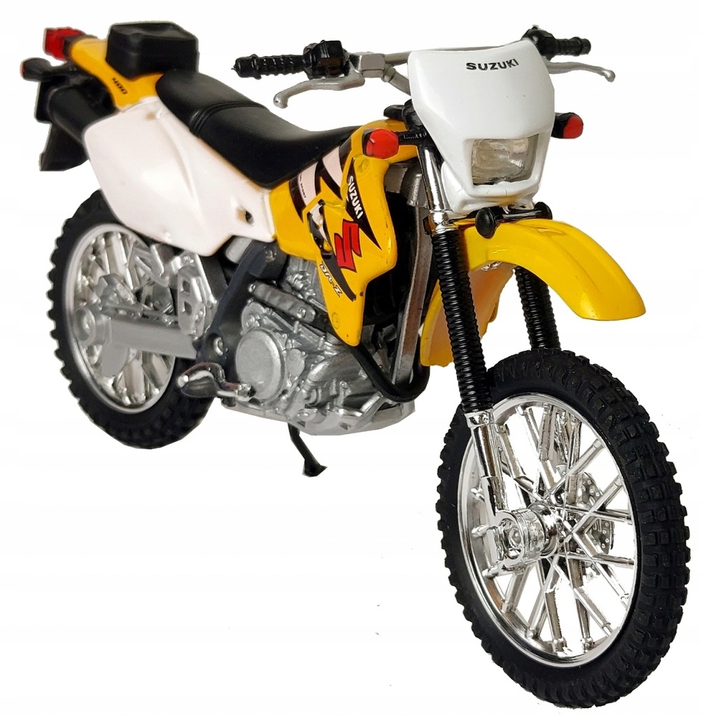 MOTOR SUZUKI DR-Z400S MOTOCYKL Welly 1:18