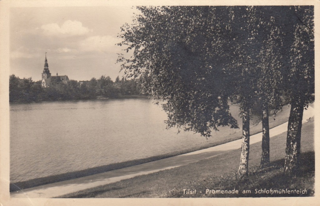 Tilsit Tylza Promenade ok.1930