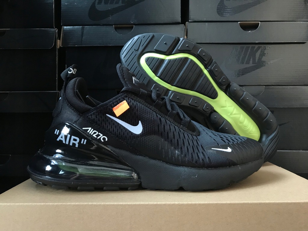 Buty Nike Air Max 270 AA8058-001 Off-White r 43 - 8403924656 ...