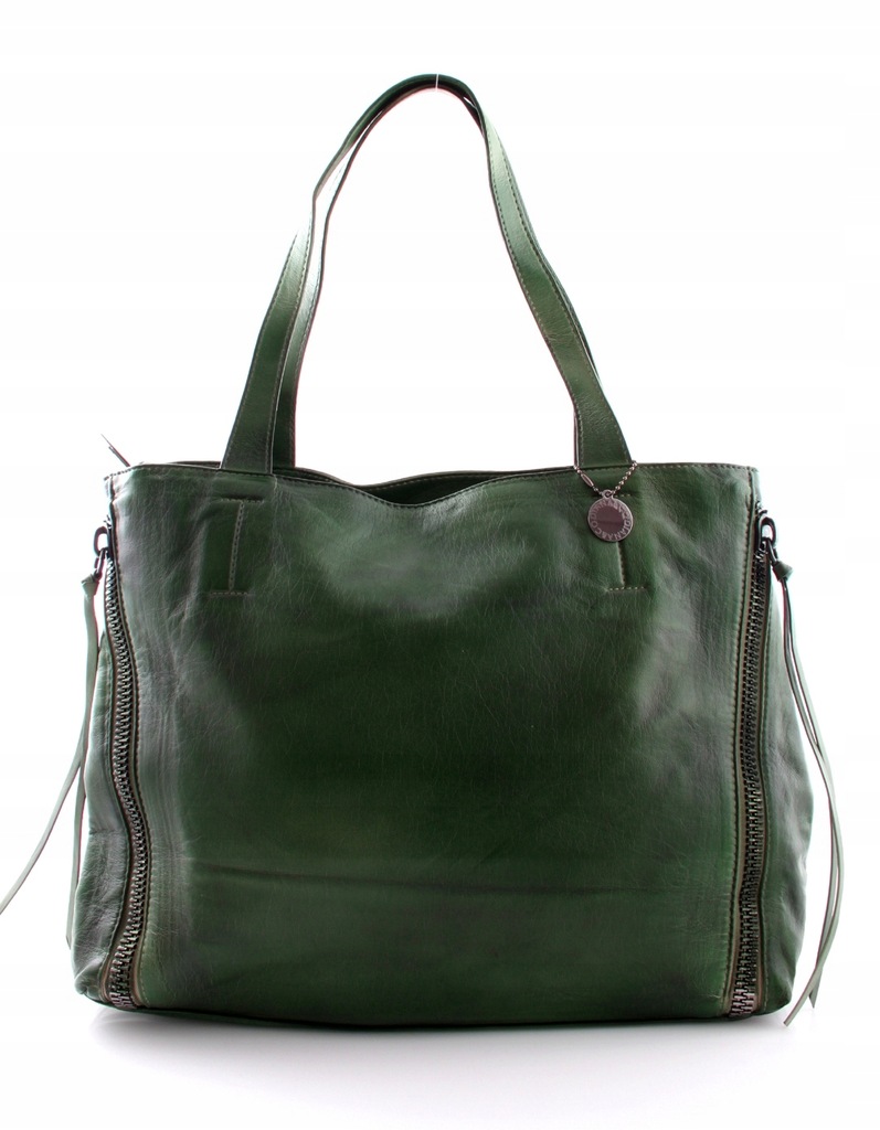 DIANA&CO FIRENZE ZIELONA TOREBKA A4 LIS CATBAG