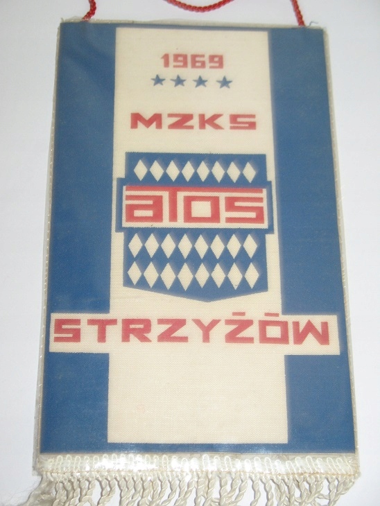 MZKS ATOS STRZYŻÓW 1969 Rzeszowska Fabryka MEBLI