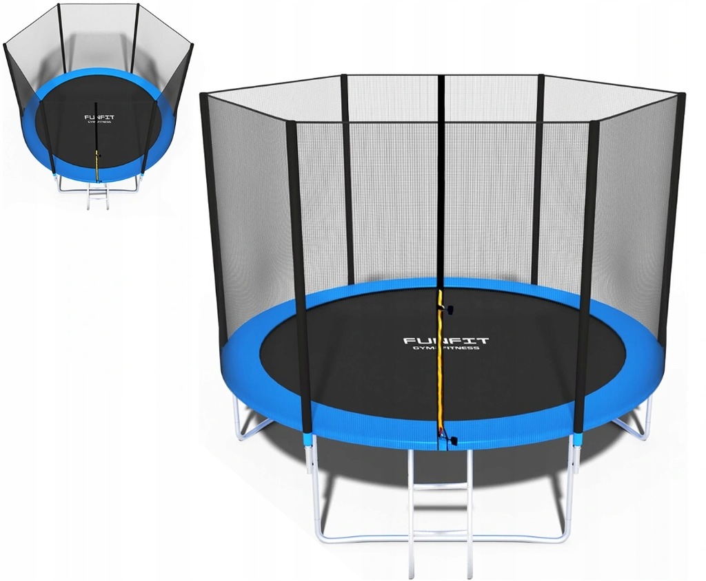 Trampolina Ogrodowa 315 Cm Gratis Siatka Drabinka 9926442921 Oficjalne Archiwum Allegro