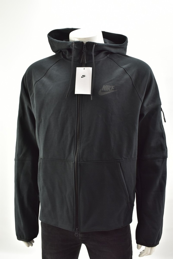 NIKE BLUZA ROZPINANA Z KAPTUREM tech fleece roz. M 14325866026 oficjalne archiwum Allegro