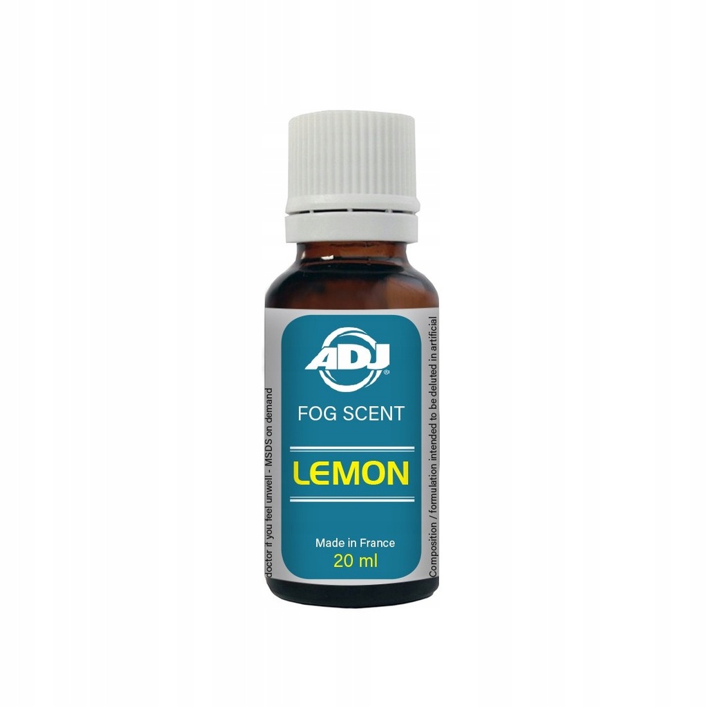 AMERICAN DJ FOG SCENT LEMON 20ML - ZAPACH DO DYMU