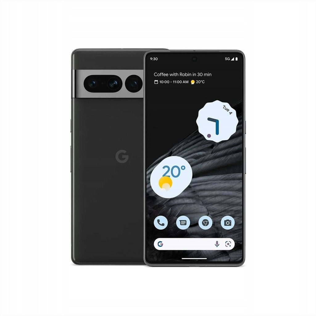 Smartfony Google Pixel 7 Pro Czarny 256 GB 6,7&