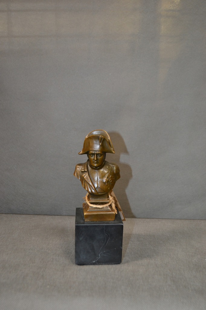 Figurka Napoleon z brązu