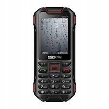 Telefon komórkowy Maxcom MM917 Strong Czarny IP67 | Stan: Idealny