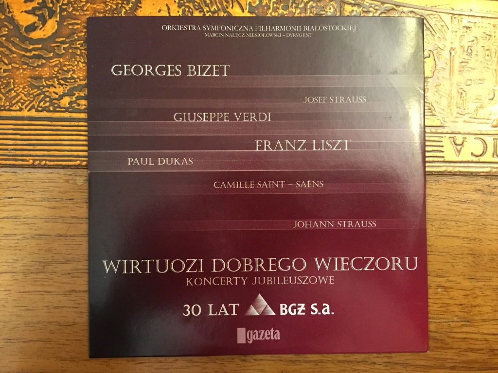 wirtuozi dobrego wieczoru cd