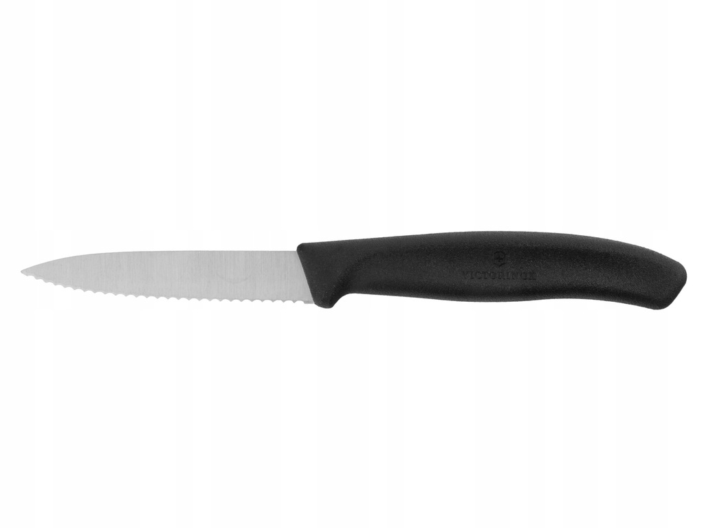 Nóż do jarzyn Victorinox 6.7633 ząbkowany czarny
