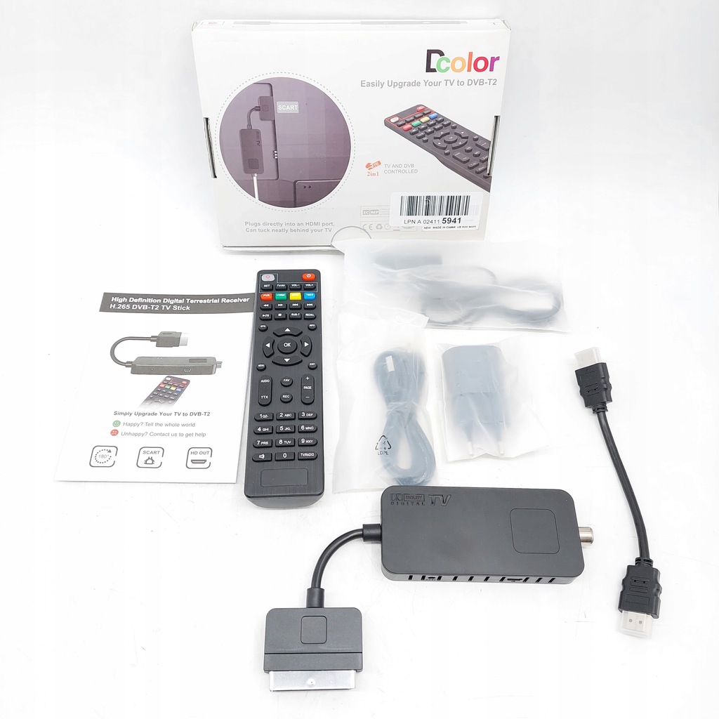 Купить Декодер цифрового наземного телевидения 2022 DVB-T2: отзывы ...