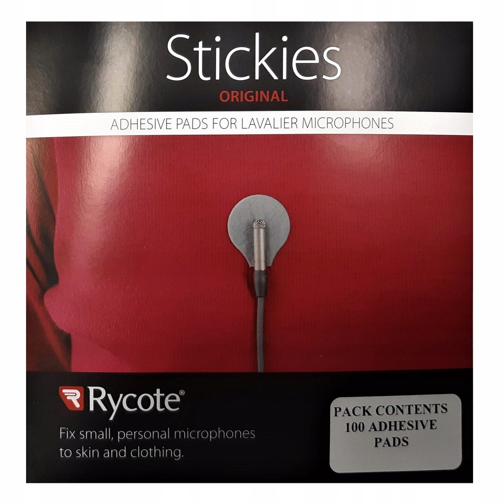 Mikrofon Rycote Stickies (x 100 pieces)