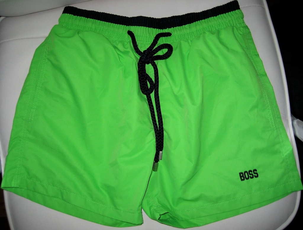 NEONOWE SPODENKI SHORTY HUGO BOSS M