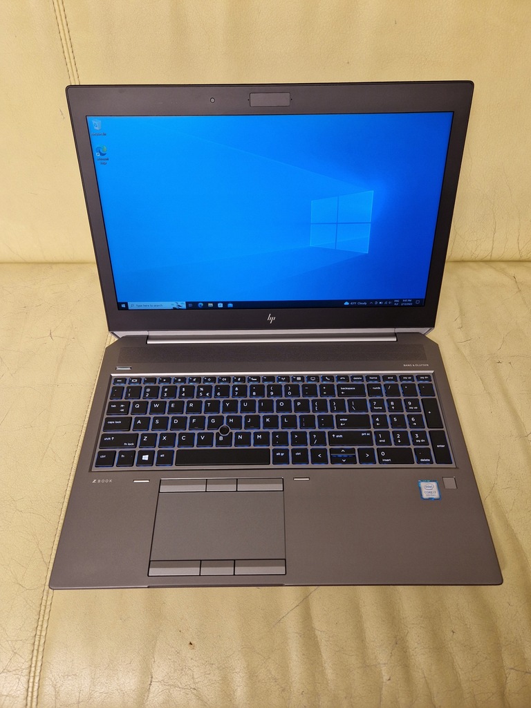 Laptop HP ZBook G6, IntelCore I79750H, 16GB 256GB 13422295005