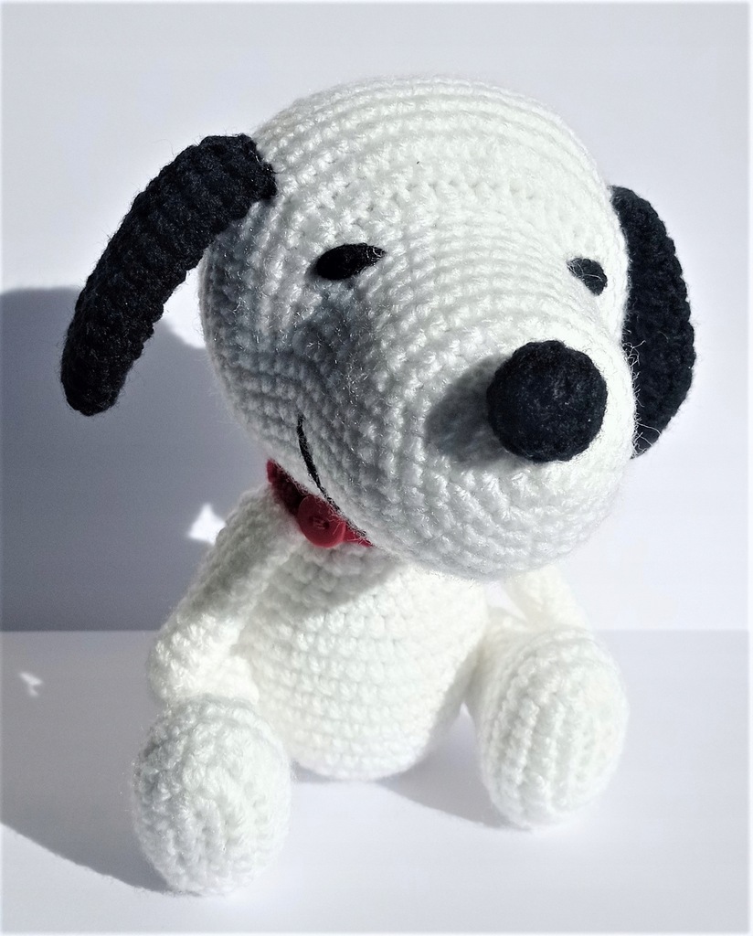 Crochet Snoopy, Piesek Snoopy na szydelku