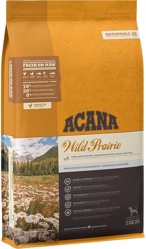 ACANA Wild Prairie Dog 11,4kg