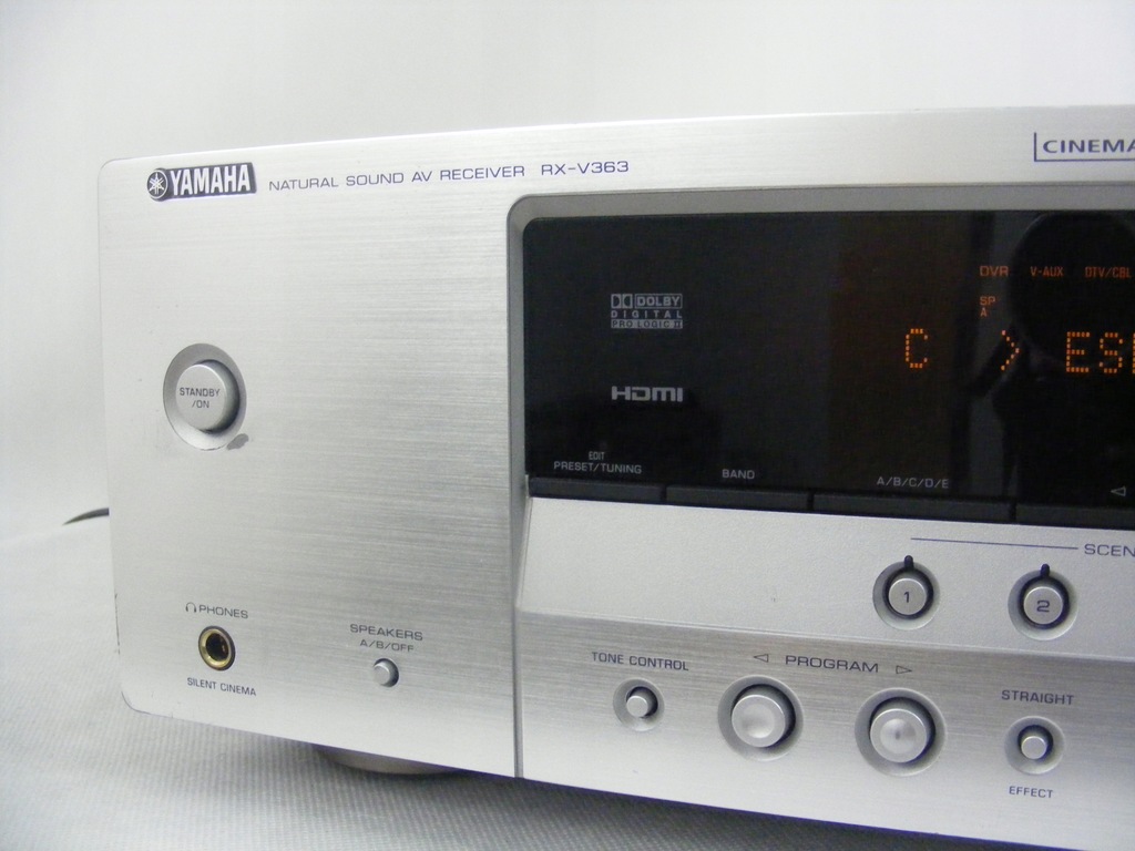 Yamaha RX-V363 AVアンプ Yamaha RX-V363 AVアンプ