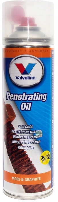 VALVOLINE PENETRATING OIL 500ML