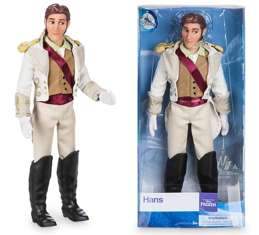 Lalka HANS DISNEY STORE FROZEN KRAINA LODU