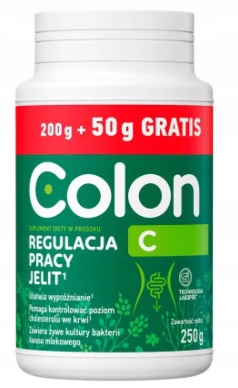 Colon C jelita BŁONNIK probiotyk 200g